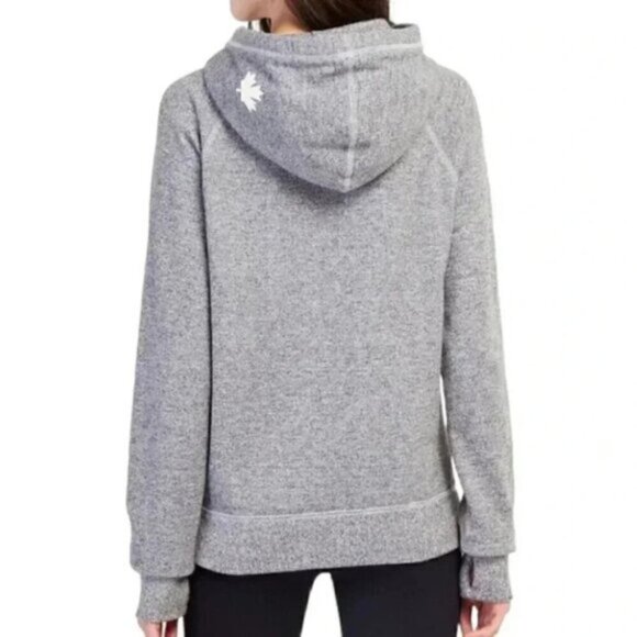 Roots Pullover Hoodie Grey Original Kanga Hoodie Size XS - Picture 3 of 11